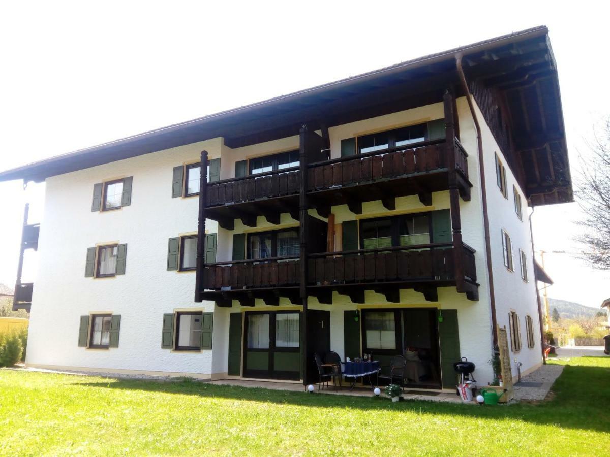 Alpina Inzell 335 Chiemgaukarte Apartman Kültér fotó